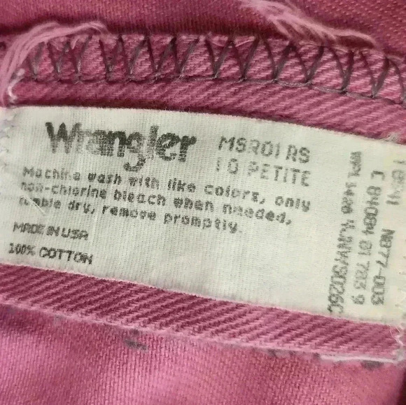 Vintage  1990s wrangle high waisted jeans - Picture 8 of 9